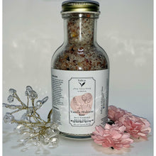 Load image into Gallery viewer, Vanilla Hibiscus Rose Bath Soak 10.5 oz.
