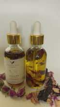 Load and play video in Gallery viewer, Golden Hibiscus Rose Body Oil
