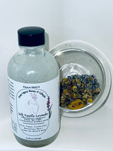 Load image into Gallery viewer, Silk Vanilla Lavender Bubble Bath
