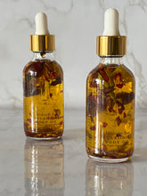 Load image into Gallery viewer, Golden Hibiscus Rose Body Oil
