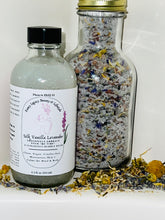 Load image into Gallery viewer, Silk Vanilla Lavender Bubble Bath
